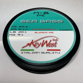 Key West Sea Bass Tournament Super PE #0.8 150mt X-8 Pink